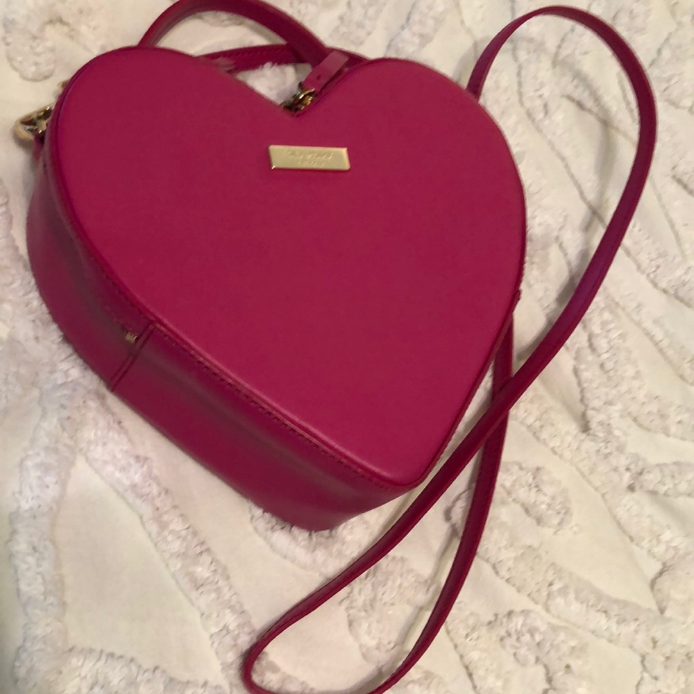 Kate Spade Heart Shaped Bag